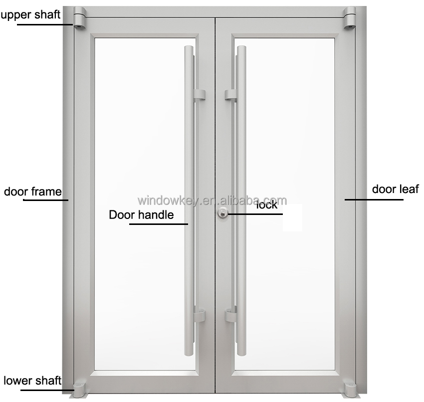 Door Hardware Detail