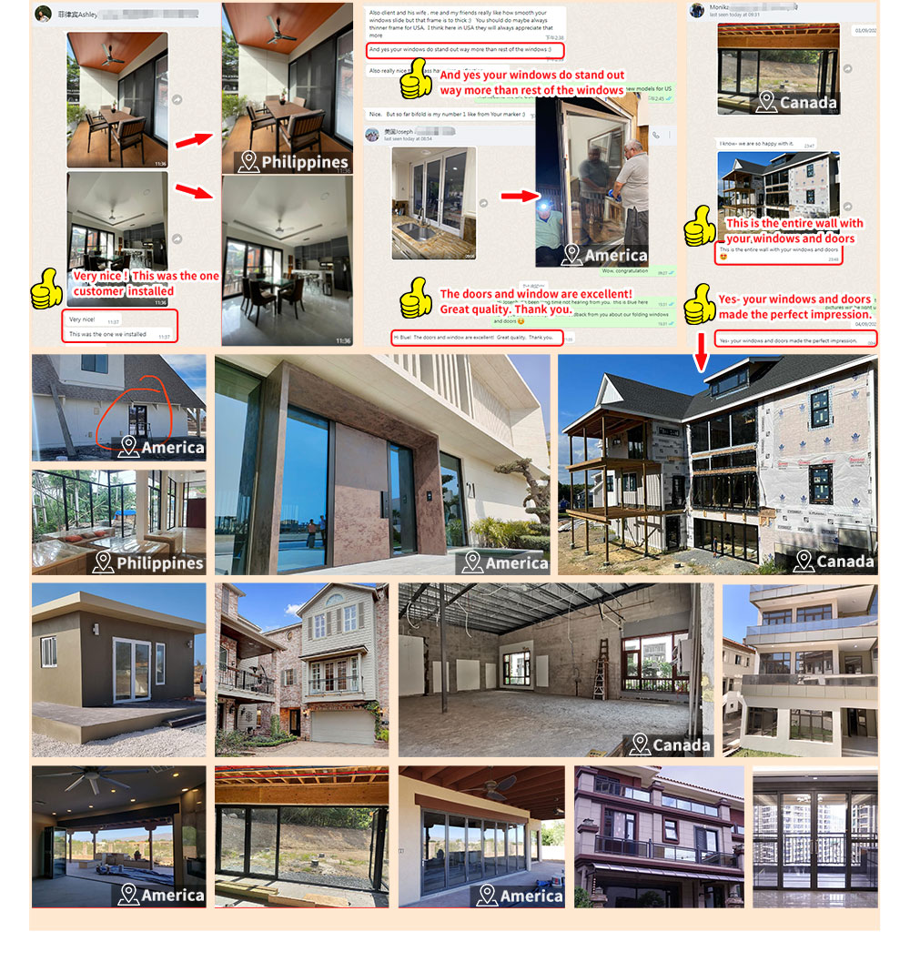 Hihaus Aluminum Profile Double Glazed Tempered Glass Casement Window With Fixed Panel