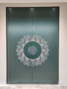 Total Solution ODM/OEM Support Villa Safety Aluminum Security Metal Main Hinge Entry Armored Door