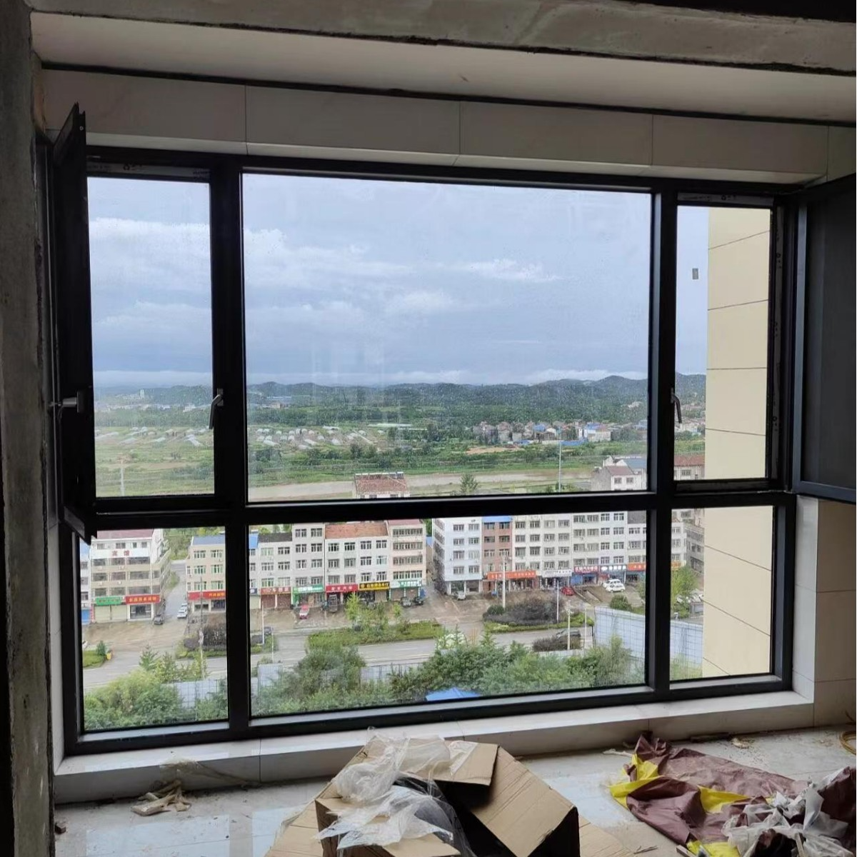 Window thermal insulation