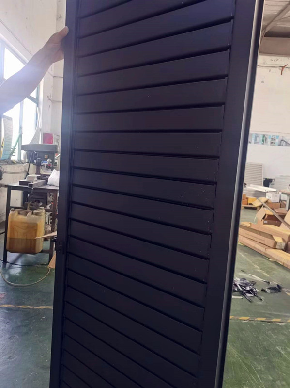 Manual Aluminum Louvered Blade Adjustable Louver Windows Outdoor Horizontal Jalousie Window Shutters Outdoor