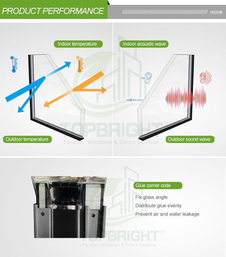 Residential Outdoor Aluminium Folding Glass Door Door Folding Grill Design Bifold Door Exterior