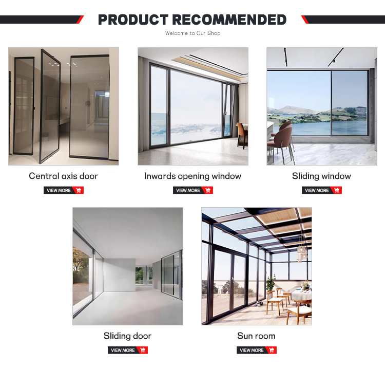 Recommended Products Showcase