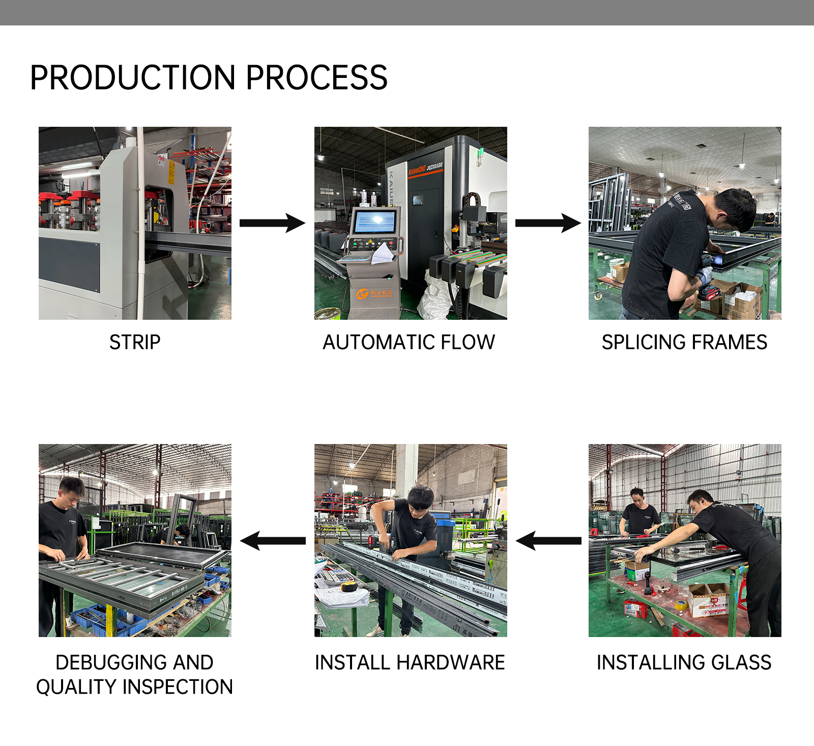 Aluminum Door Series Display 5