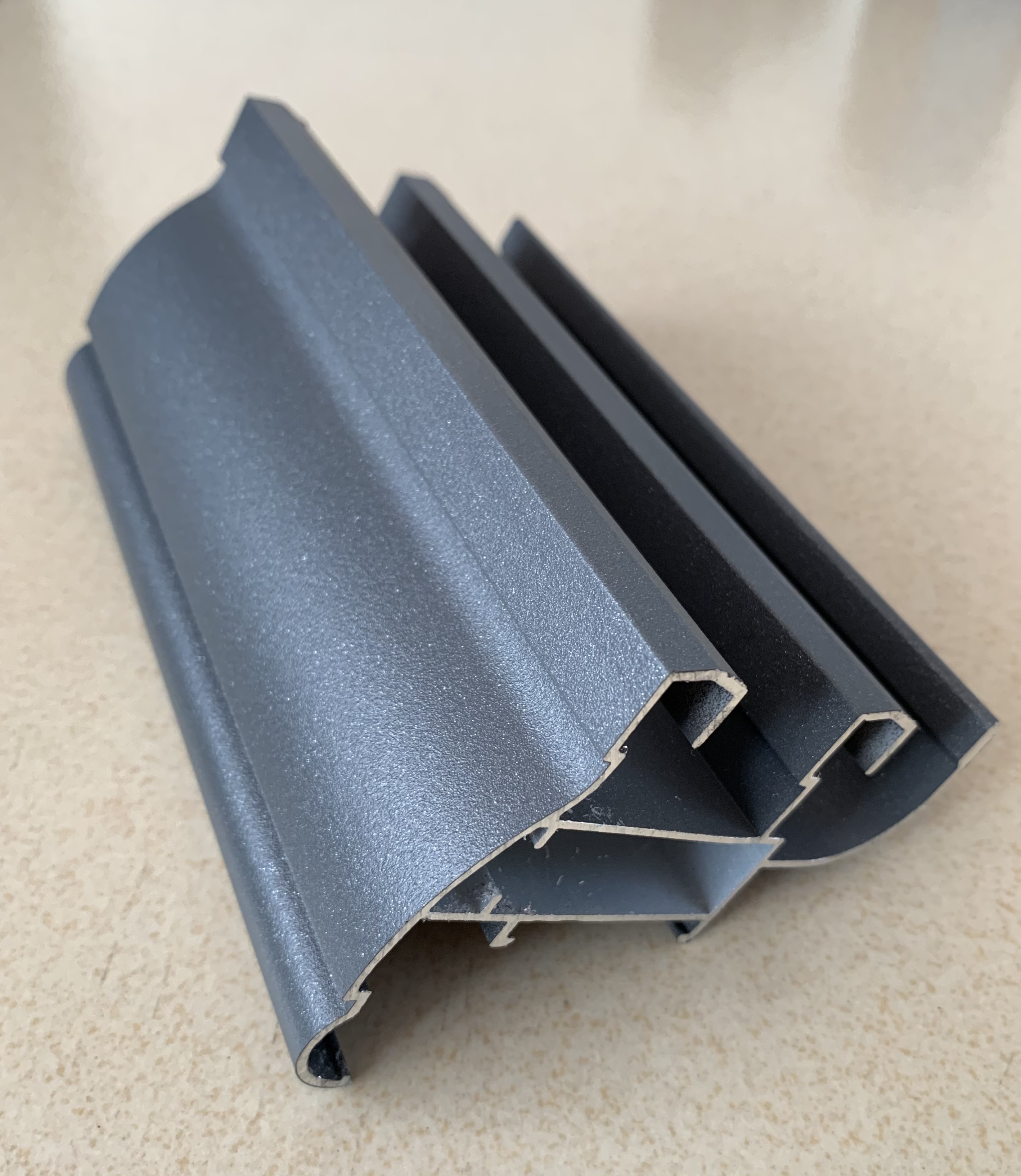 Aluminum Alloy Profiles 6000 Series for Windows and Doors Fabrication with Cutting Service for South Africa Market