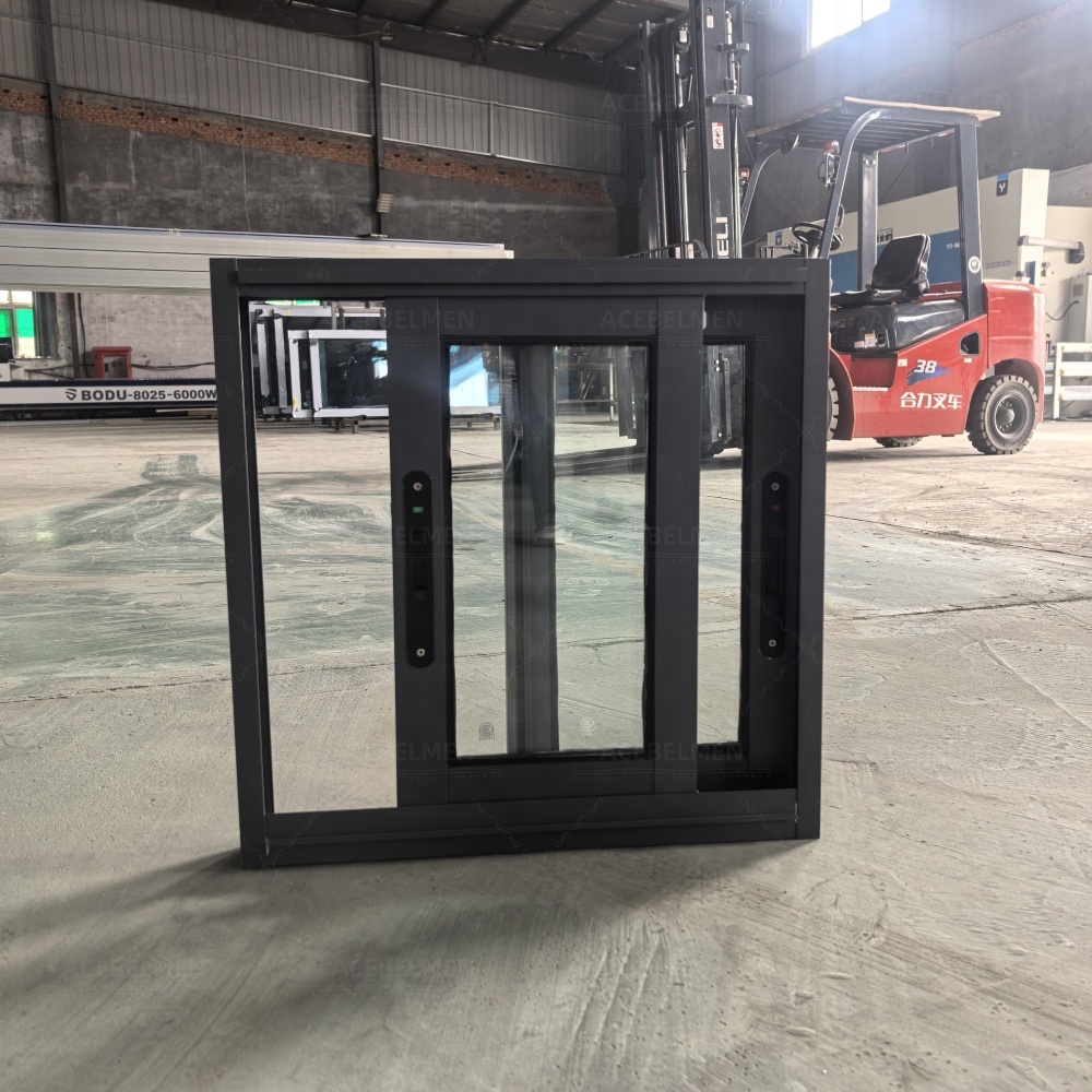 Sliding Toilet Window for Home Aluminium Iron Square Window Grill Design
