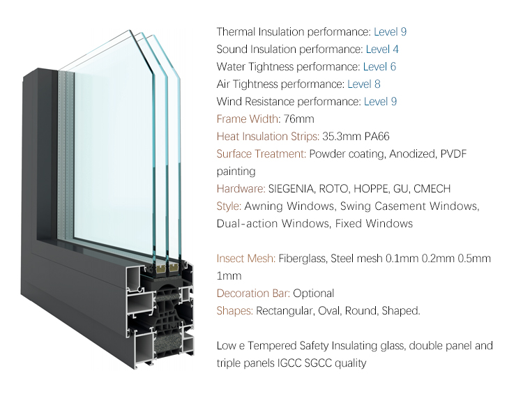 Profile Section