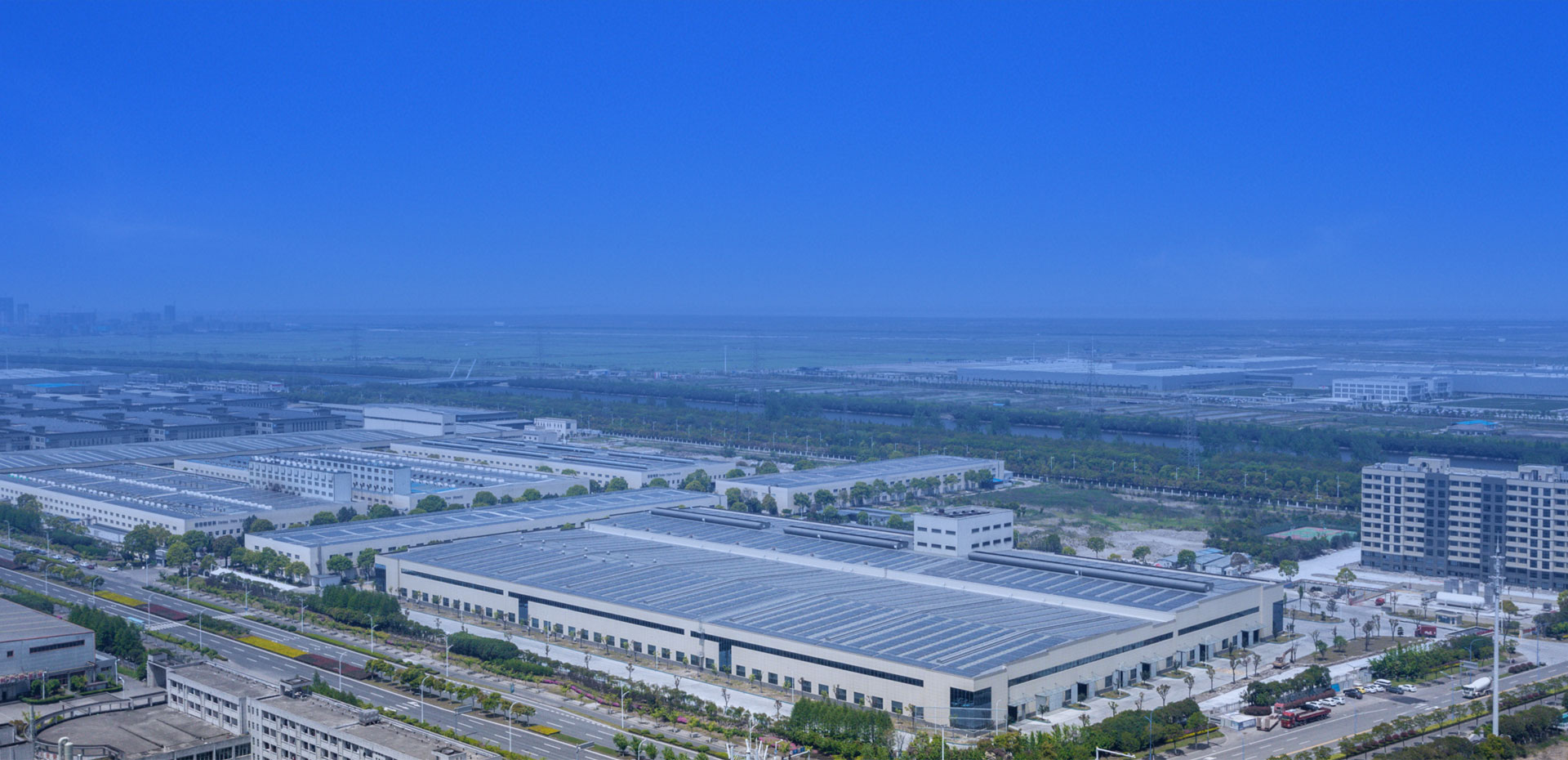 Guangdong Dejiyoupin Doors and Windows Co., Ltd. Manufacturing Facility