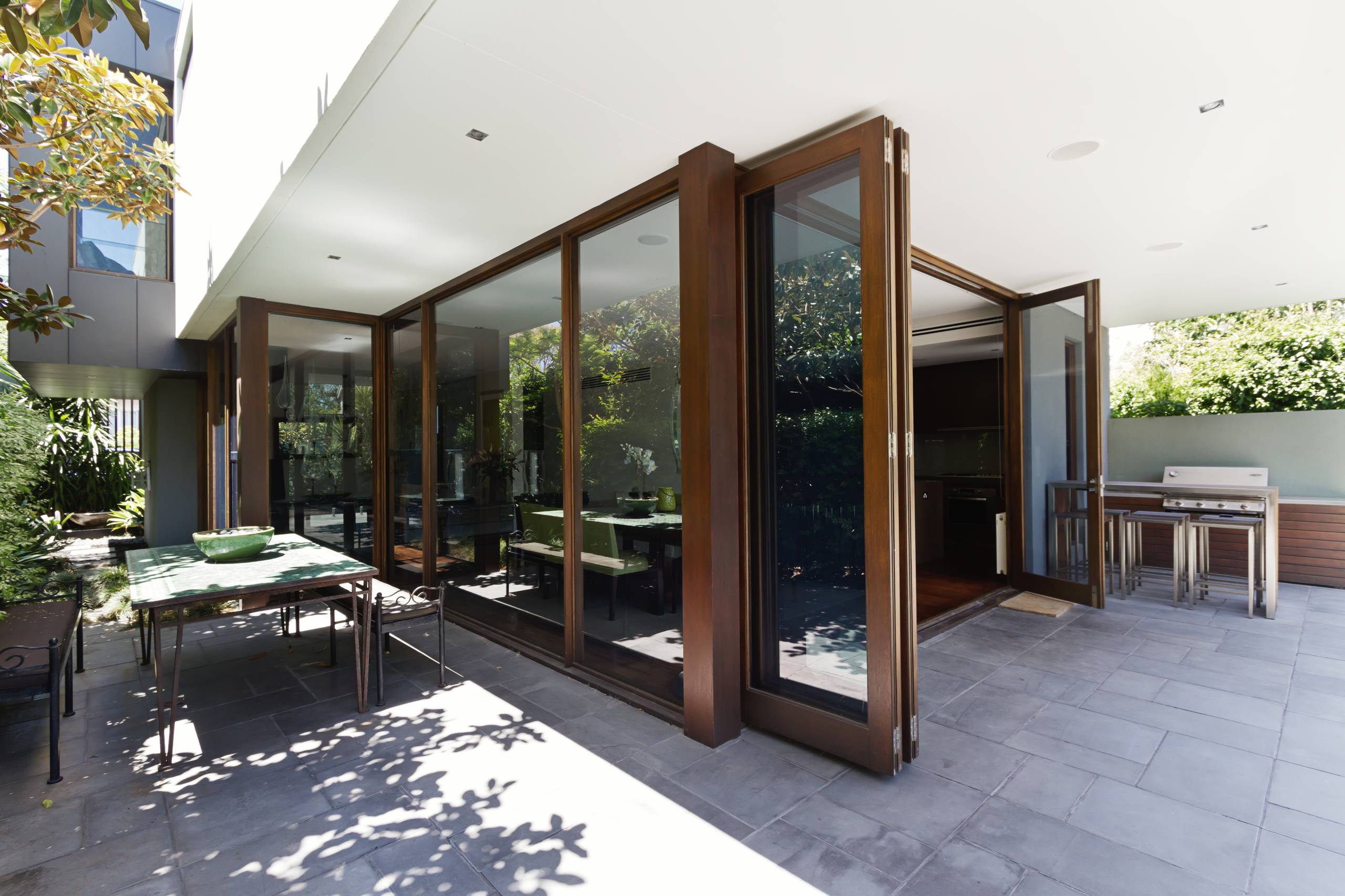CBMmart Affordable Aluminum Wood Look Front Doors Main Entrance Door Design Casement Door