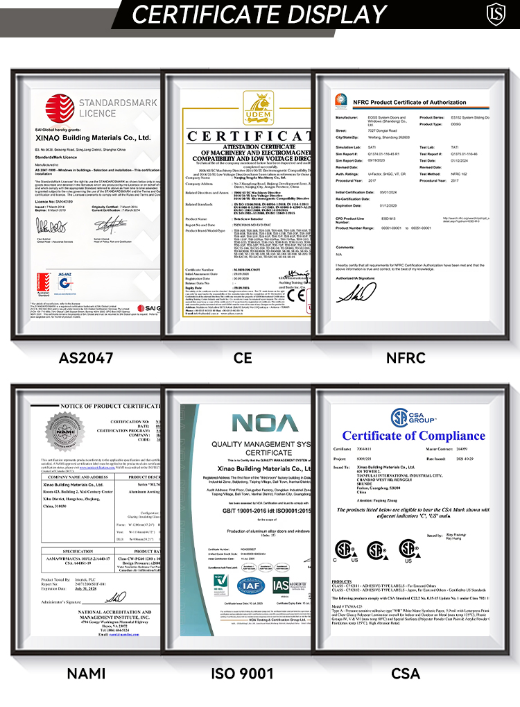 Certificate Display 1