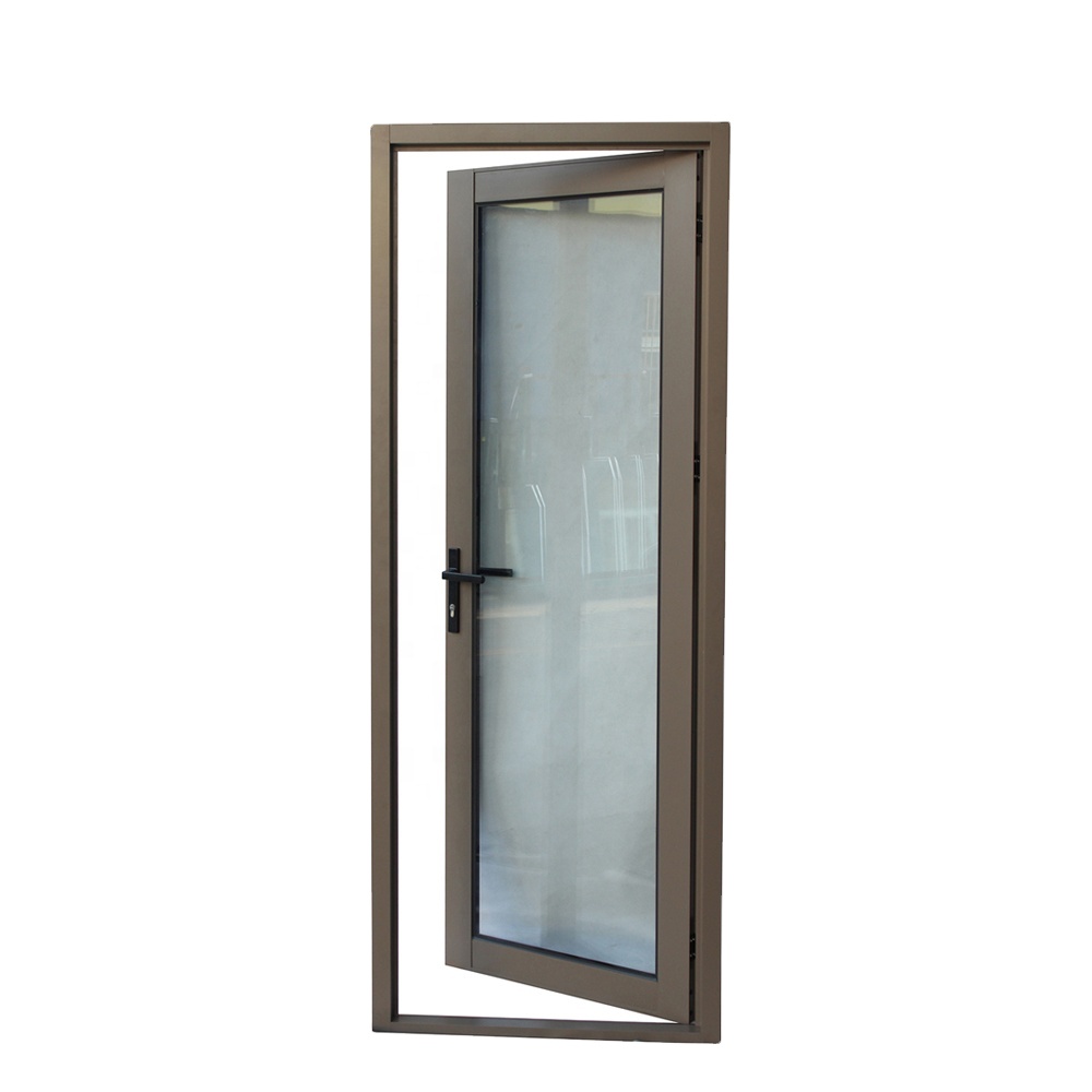 Superhouse AS2047/NFRC Certified Modern Slim Frame Aluminium French Door For Entry