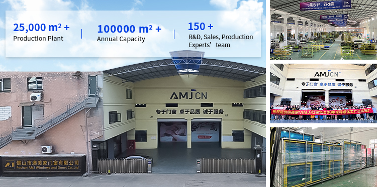 AMJ 65T Casement Door Structure