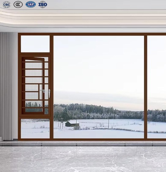 Sliding Windows Prices Double Glass Hurricane Impact Aluminum Modern Soundproof Home Building White Color Graphic Horizontal