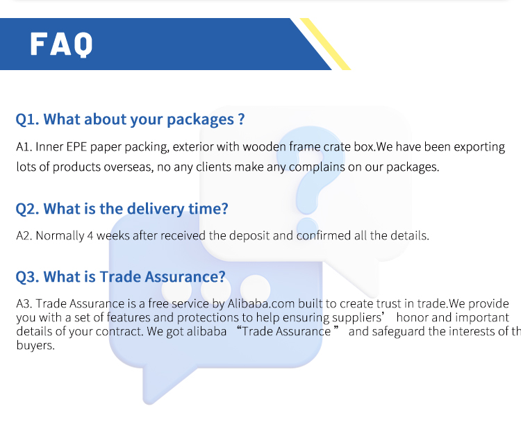 Packaging, Quality Control, and Delivery
