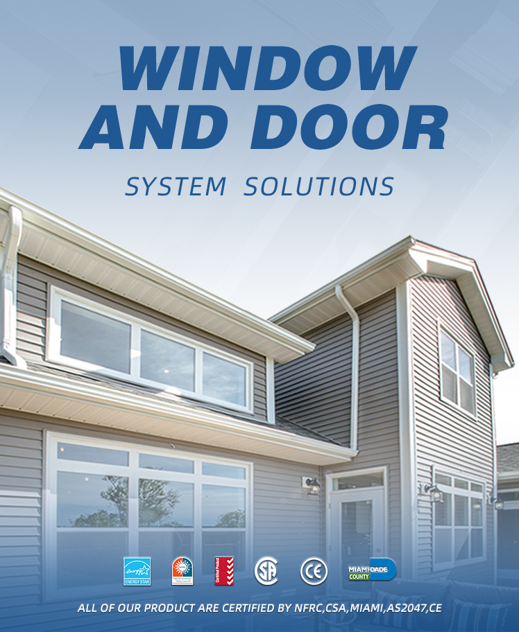 Aluminium single double hung windows feature 1