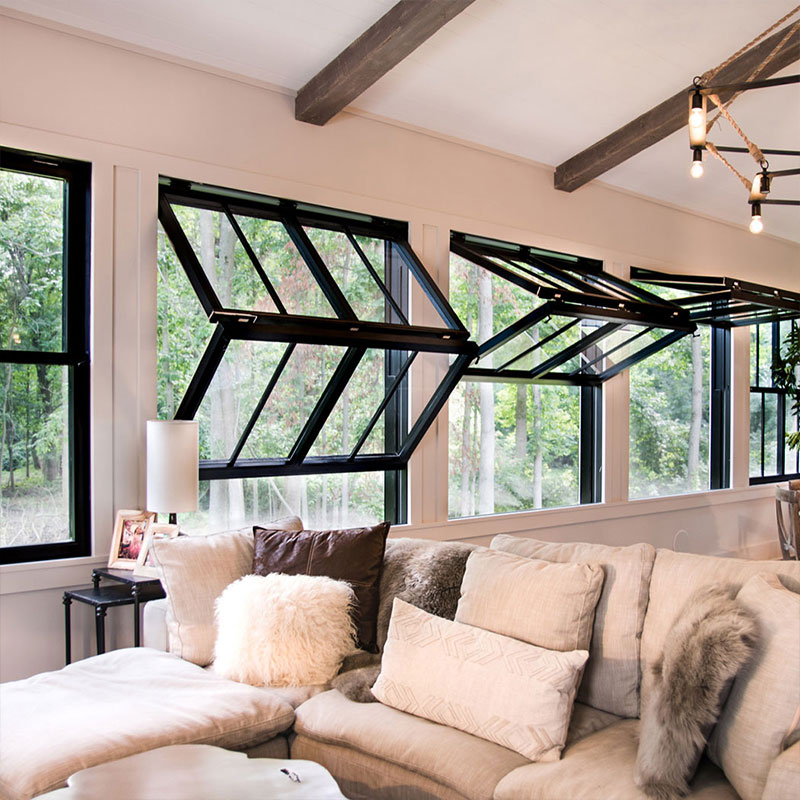 Prefabricated Bifold Window Aluminum Profile
