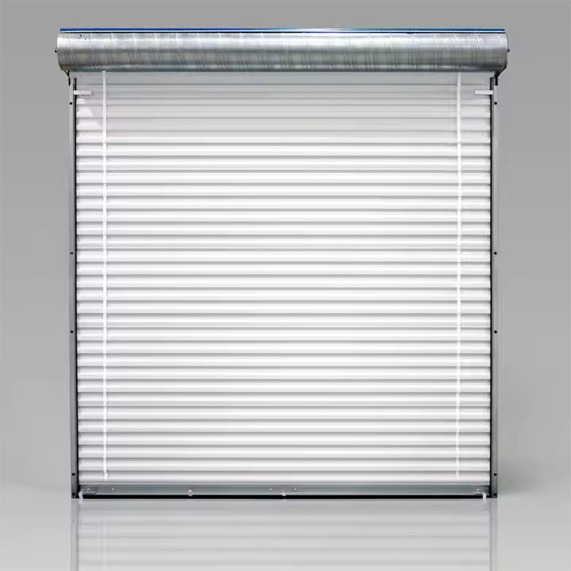 oem custom aluminium alloy roller shutter security door grill garage door prices lists
