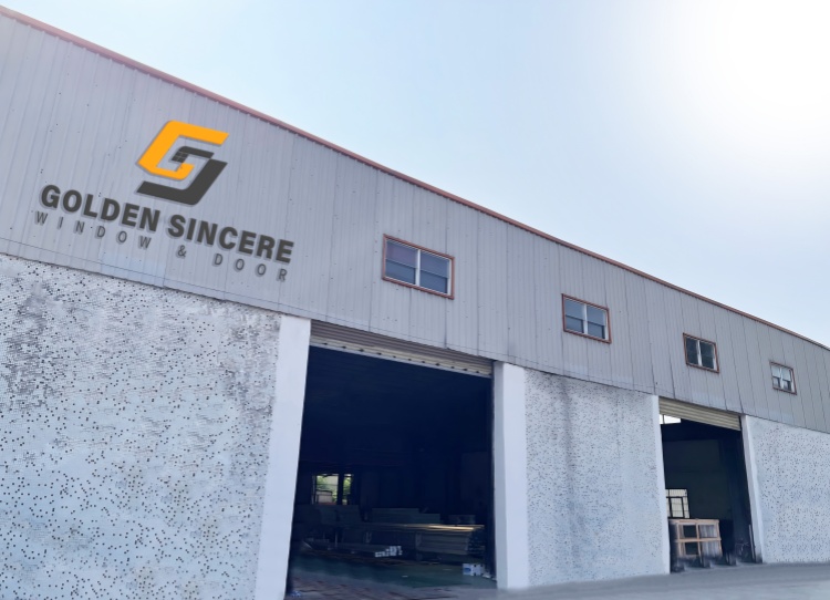 Golden Sincere Factory Workshop