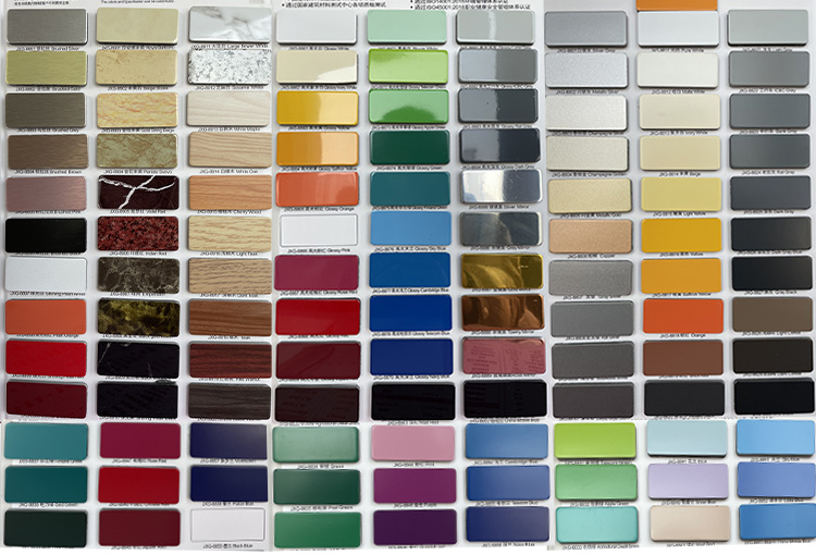 Color Options and Daily Stock