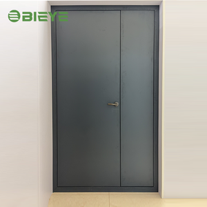 Modern Frameless Aluminum Glass Entry Door