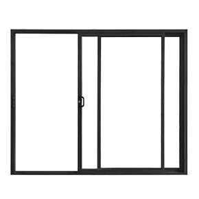 Aluminum Cupboard Sliding Doors Heavy Thermal Break Bathroom Door Aluminum Sliding Door Price
