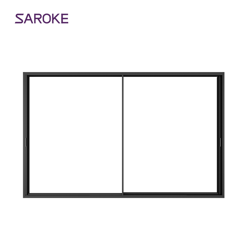 Big Height Ultra-narrow Triple-panel Low Profile Aluminum Slim Sliding Doors