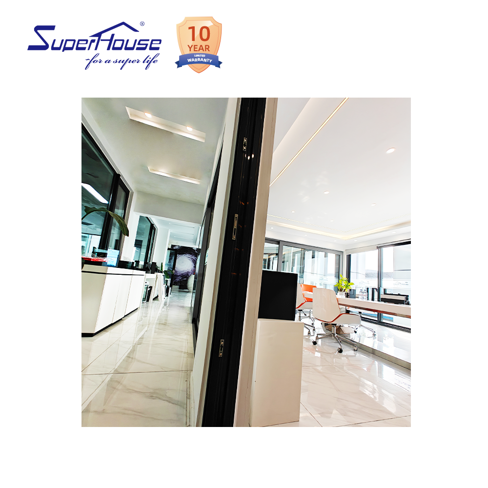 California Title 24 Thermal Break Aluminum Lift Slide Door Double Glazed Anti-UV Waterproof Patio Balcony Entry Door