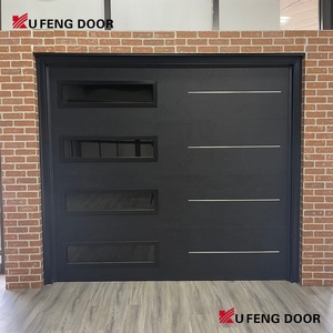 Customizable Heavy-Duty Aluminum Garage Door Industrial Thermal Insulation Sectional Door