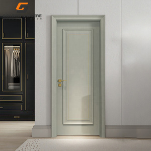 GS Fire-Rated Aluminum Interior Swing Door for Safe Indoor Spaces