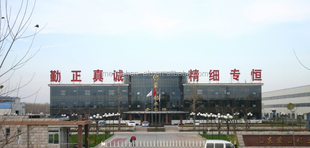 Shandong Mengshan Aluminium Group Plant