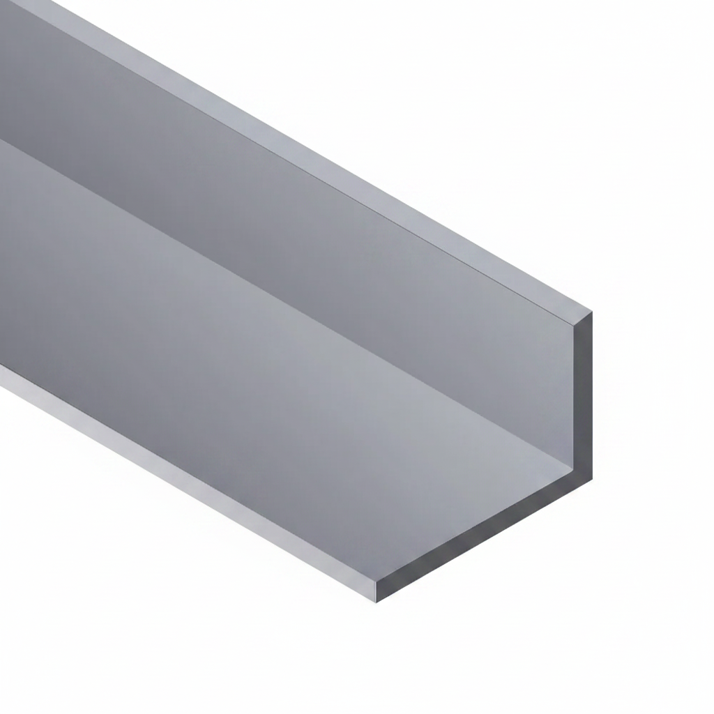 Versatile 6000 Series Aluminum Extrusion Unequal Angle Profile With T5 Temper For Door Applications Various Surface Finishes