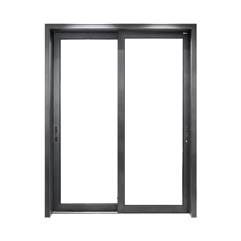 DERCHI NRFC American and Elegant Soundproof Aluminum Sliding Door Hurricane Impact Sliding Door