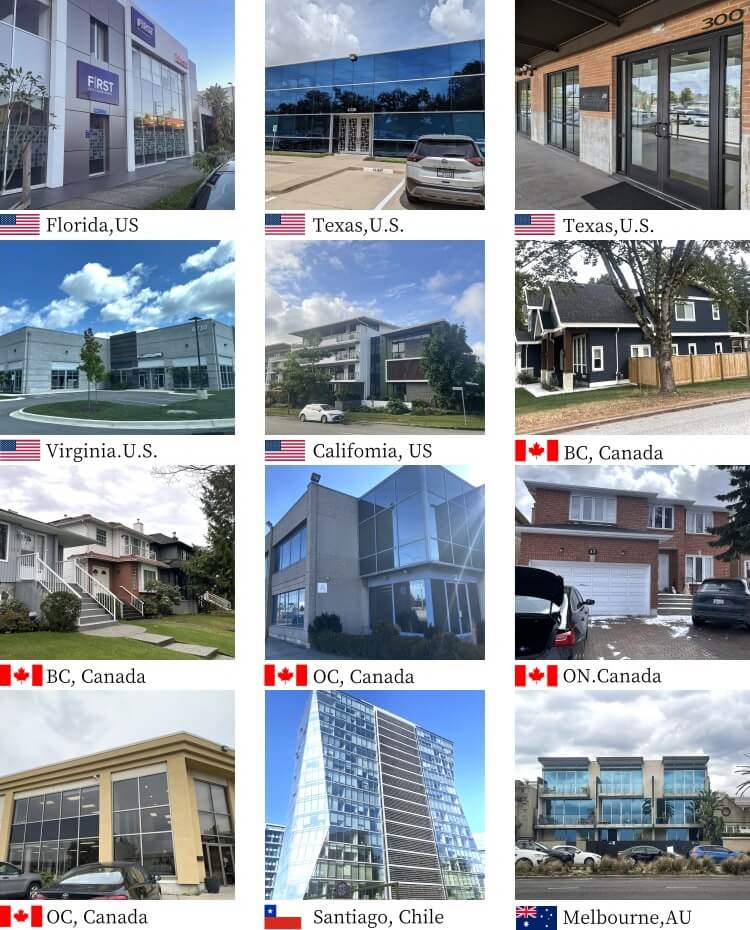 Global Project Cases Collection
