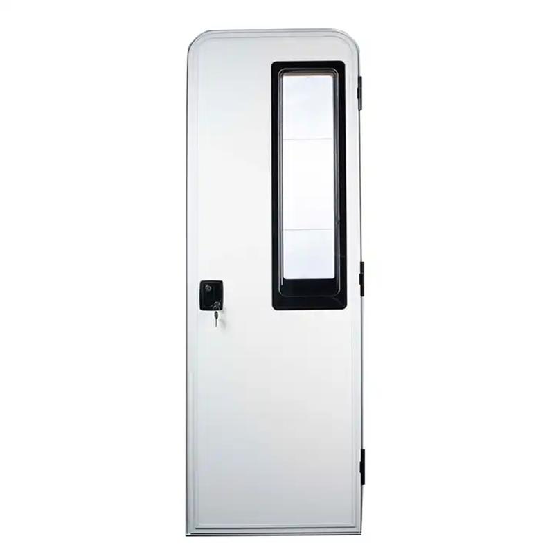 Customized AGE Modern Aluminum Alloy RV Door Motorhome Accessories Tambour Door