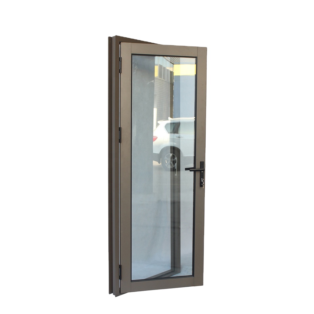 Superhouse AS2047/NFRC Certified Modern Slim Frame Aluminium French Door For Entry
