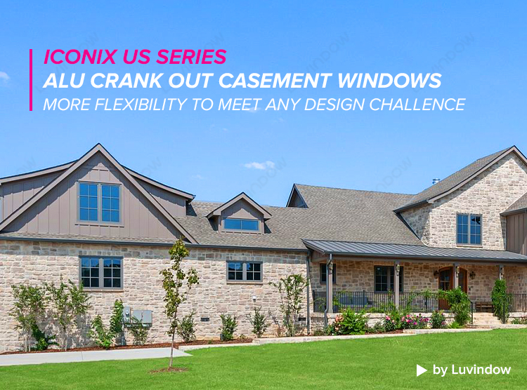 Iconix US Series Crank Casement Window