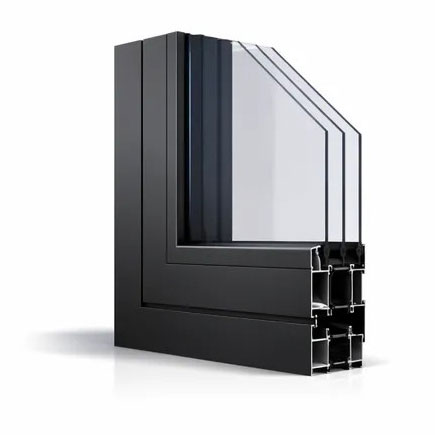 Guangdong Dejiyoupin Doors and Windows Co., Ltd. Modern Entrance System Engineering
