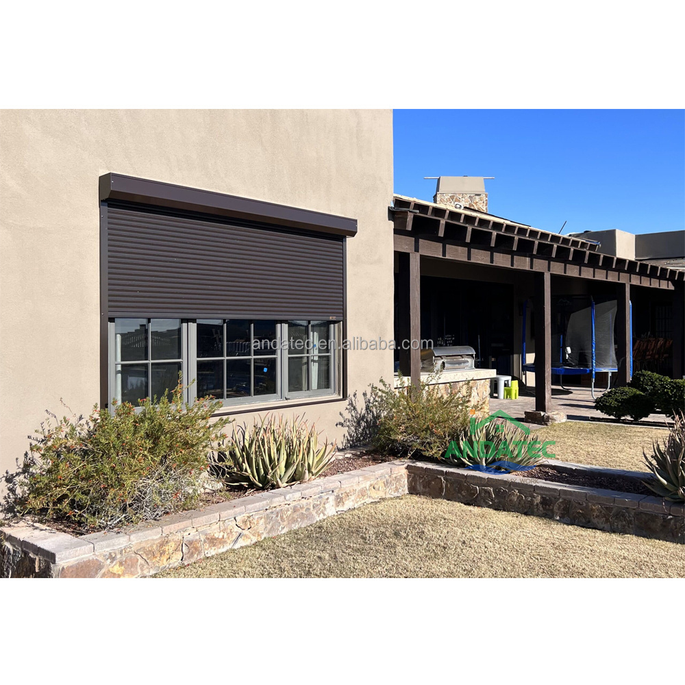 Exterior Window Coverage