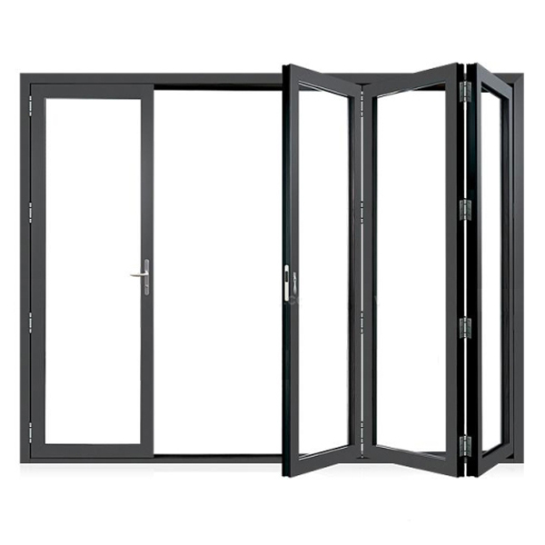 Aluminium folding doors