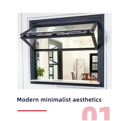 Modern Minimalist Folding Window