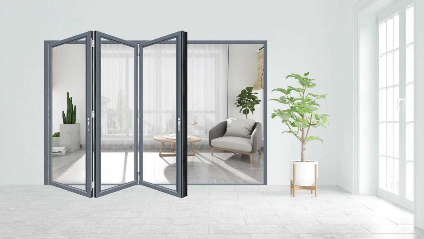 Bi-fold Door Feature 1