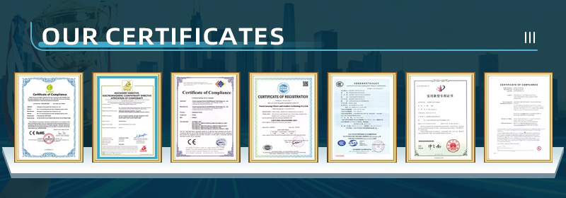 Certificates and Testing