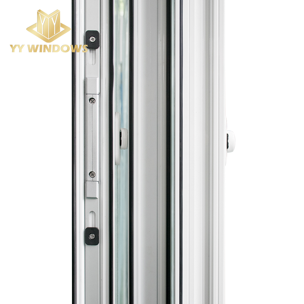 High Quality Bi Folding Sliding Double Glazed Modern House Using Aluminum Windows