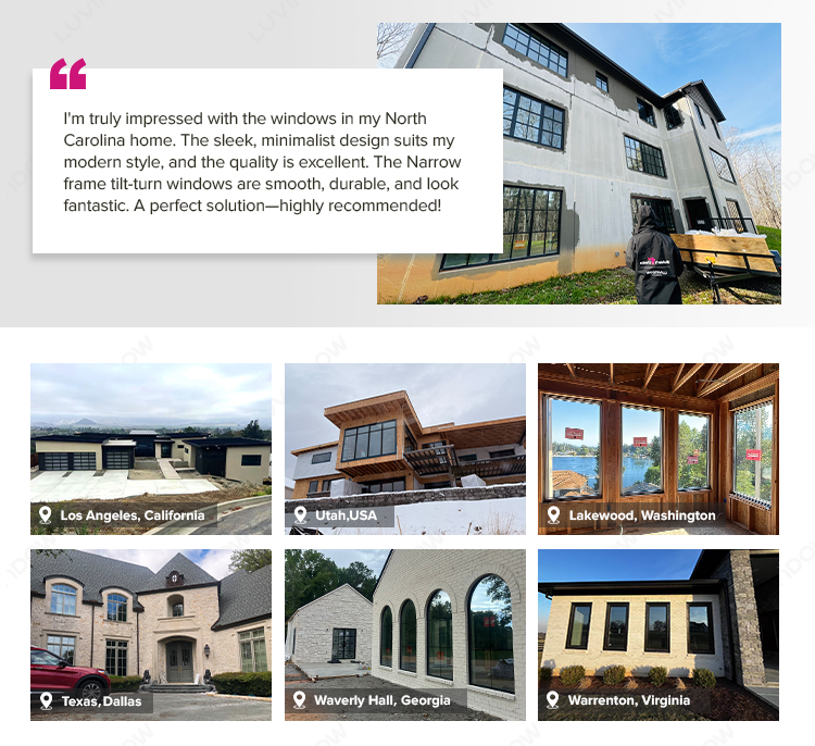 Custom Architectural Window Project