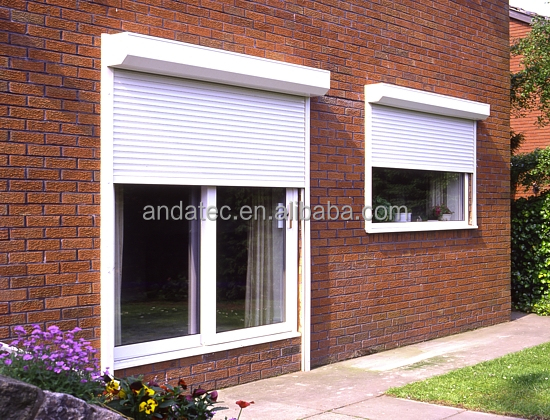 Installed Rolling Shutters