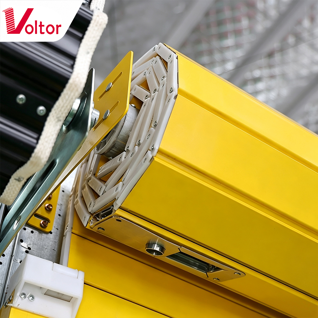 Motorized Aluminum Alloy Roller Shutter Door Insulated Garage Rolling Door Hurricane Resistant Security Metal Shutters