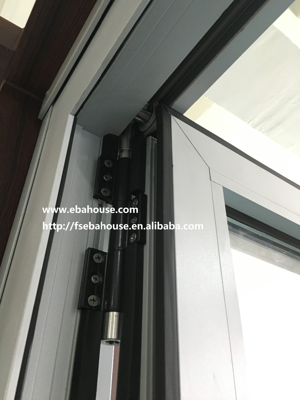 Aluminium Glass Folding Door Alfresco Stacking Bifold Door Comply with AS2047 Folding Glass Doors