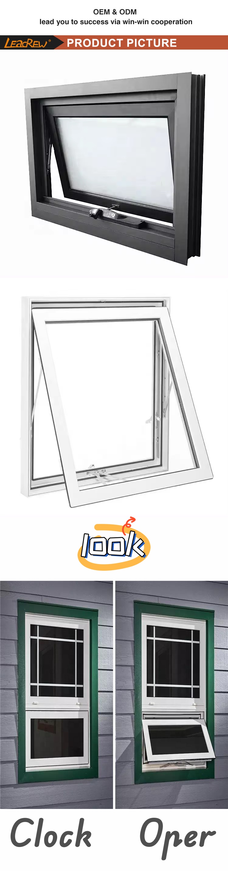 Awning Window Details