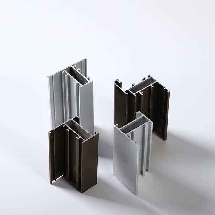 Aluminum Alloy Profiles 6000 Series for Windows and Doors Fabrication