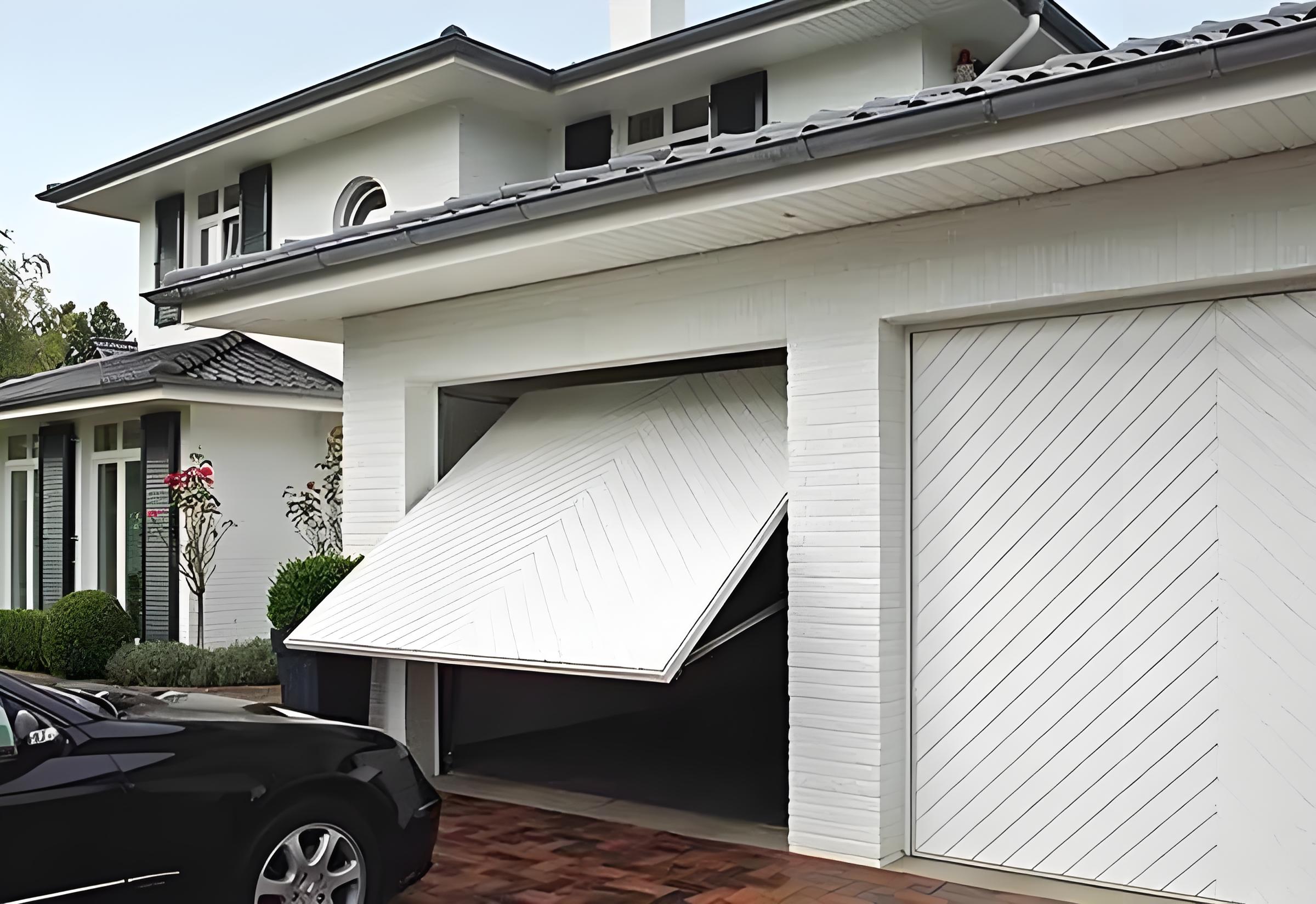 Trackless Garage Door installation